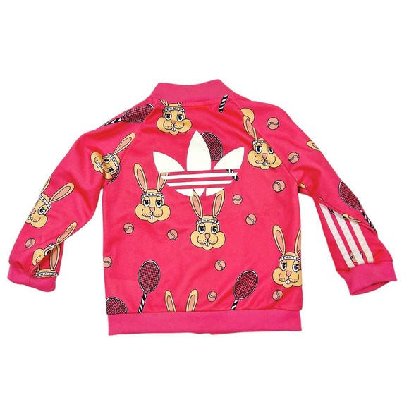 Mini Rodini x Adidas Pink Bunny Jacket - Picture 3 of 6